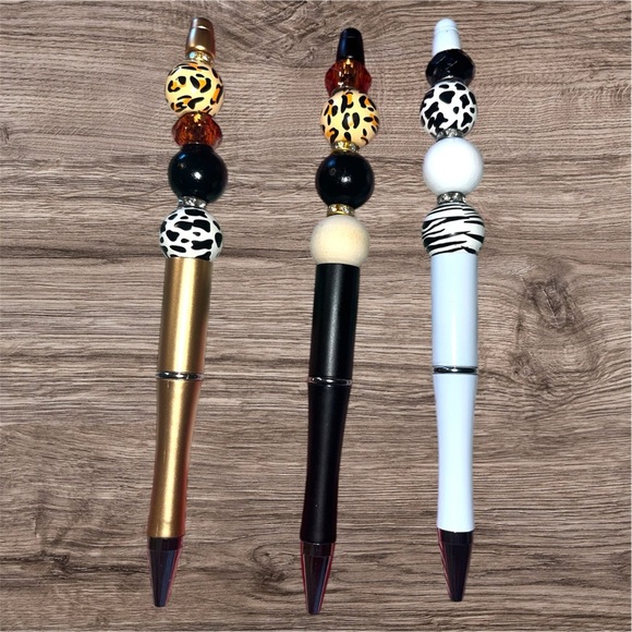 Three Piece Bling Pen Set - Picture 1 of 5